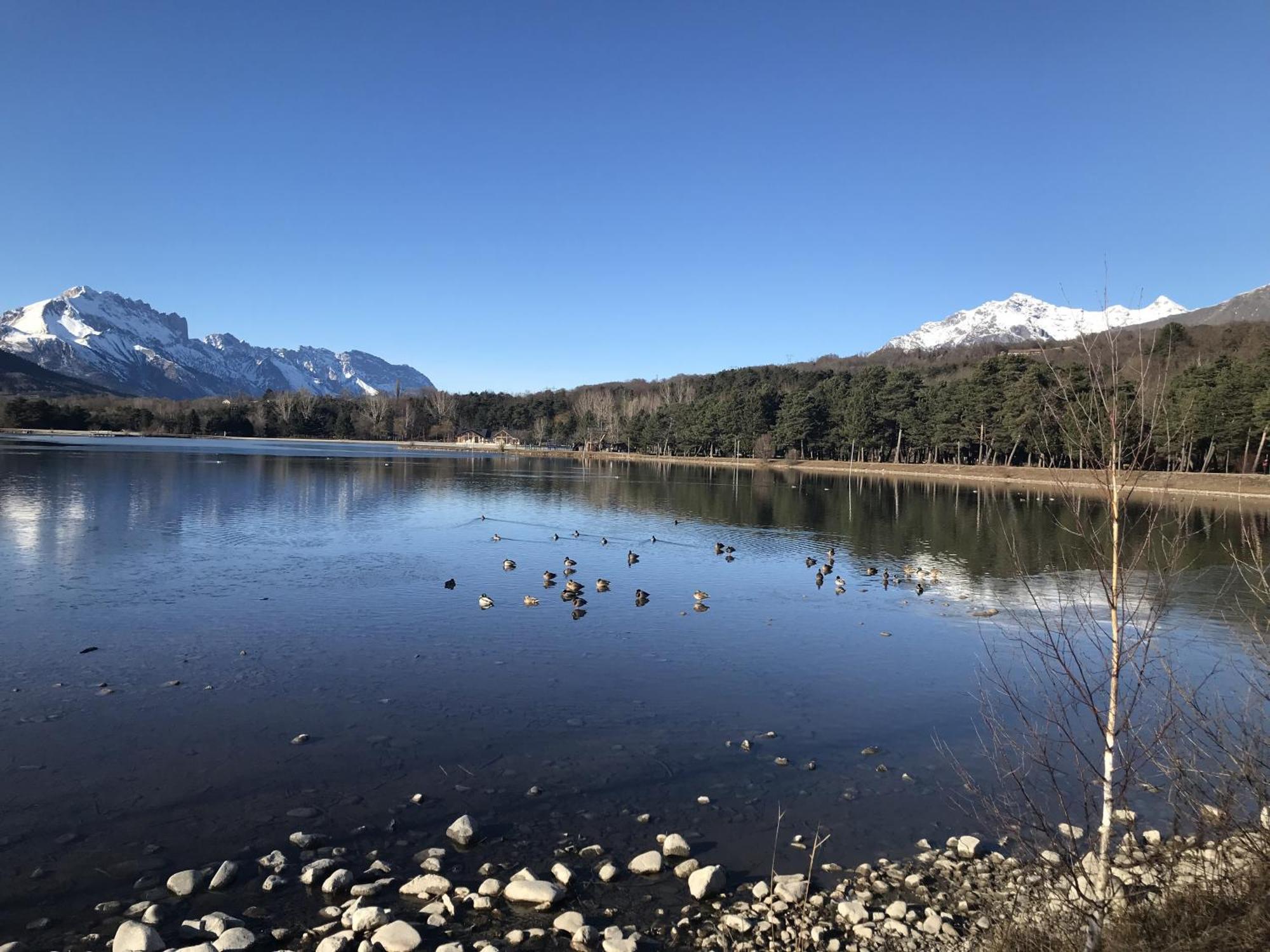 Le Rocher Des Ducs, Vue Sur Montagne, Abris Voitures Et Motos Le Glaizil Экстерьер фото